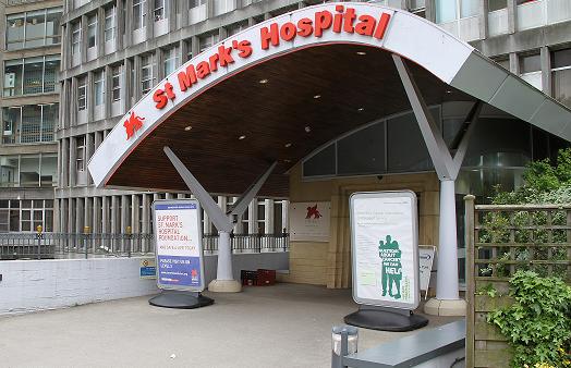 St Mark's Hospital, London