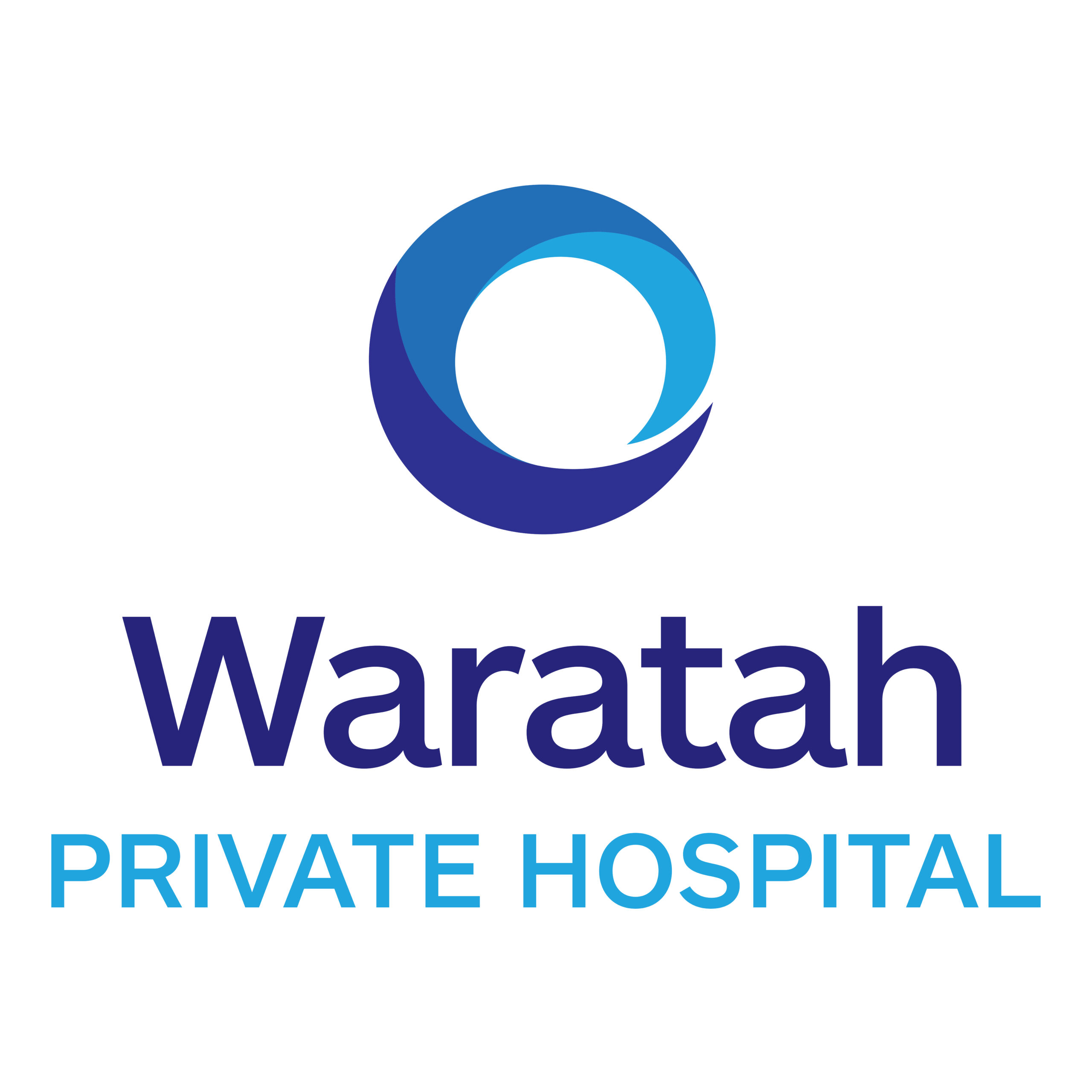 Waratah Private Hospital logo